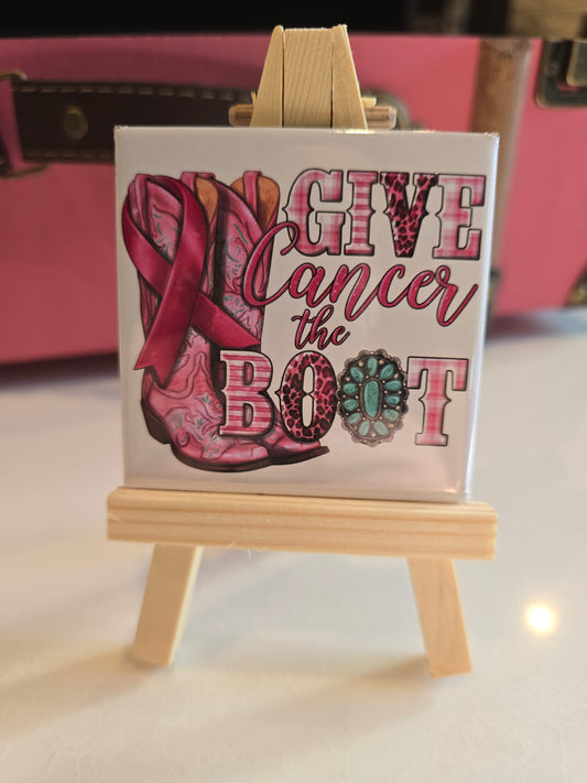 Give Cancer the Boot