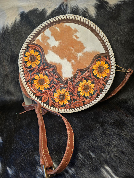 Marigold Round Bag 6534
