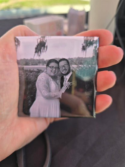 Custom Photo Magnet