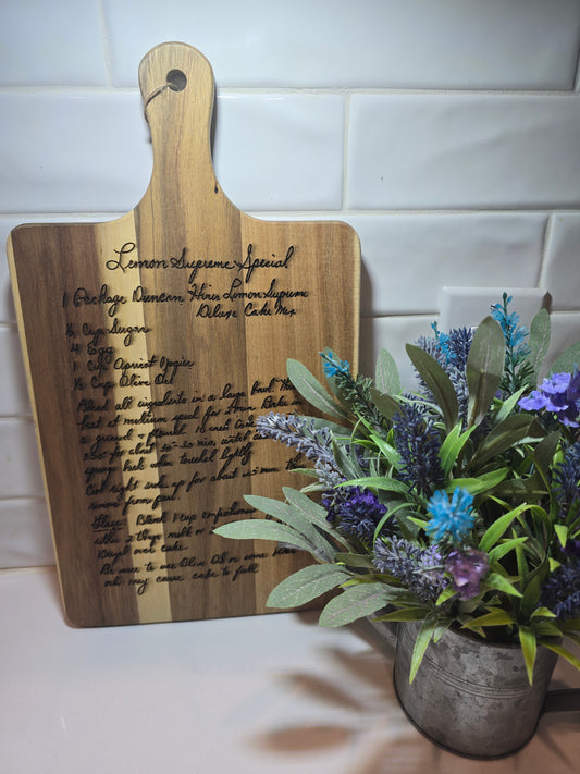 Custom Cutting Boards