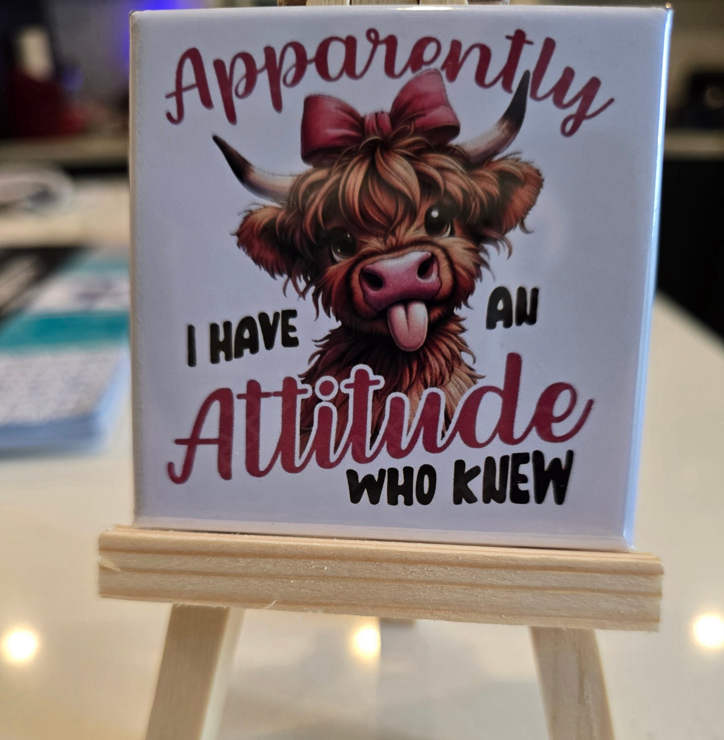 Apparently I have