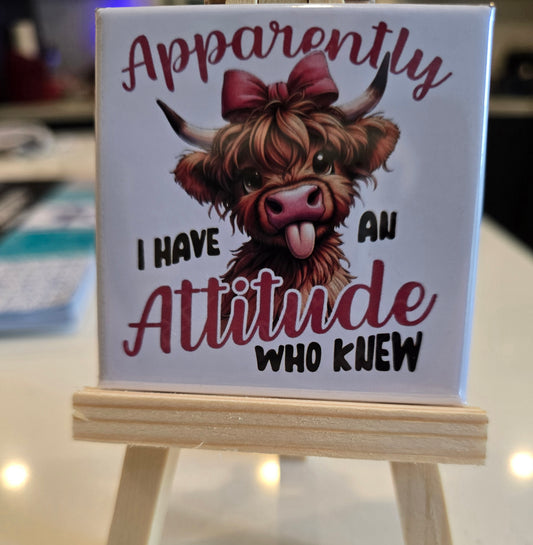 Apparently I have