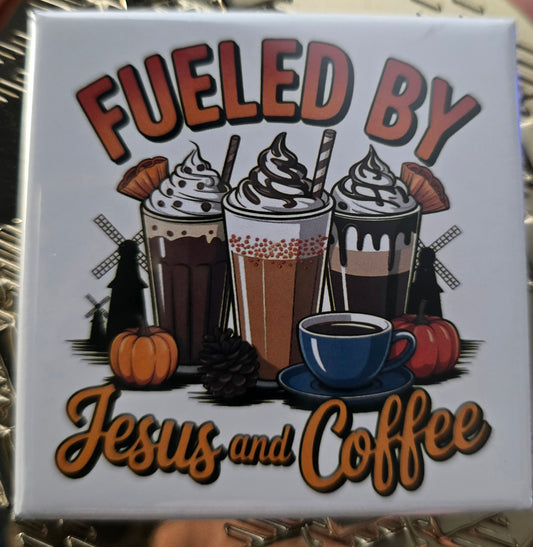 Fueled by Jesus and Coffee