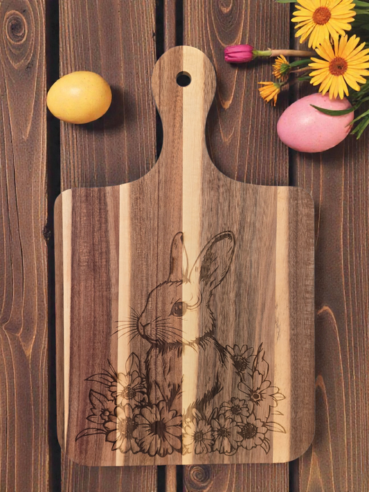 BUNNY CUTTING BOARD