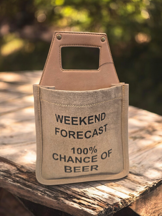 Weekend Forecast Caddy