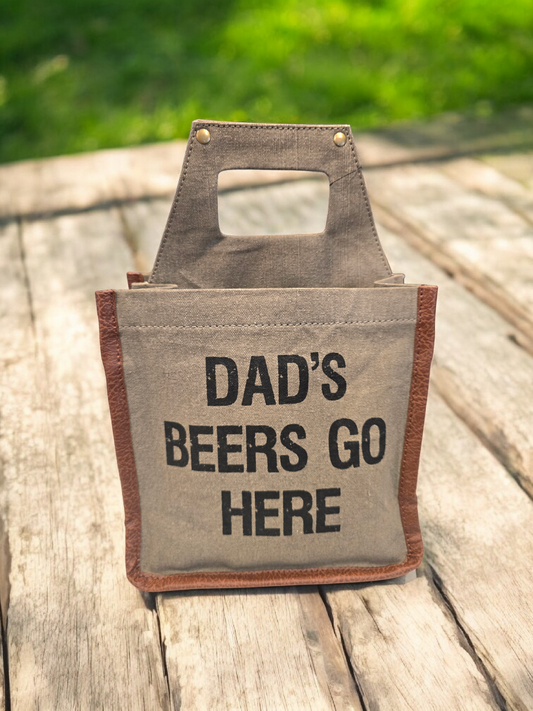 Dad's Beer Caddy