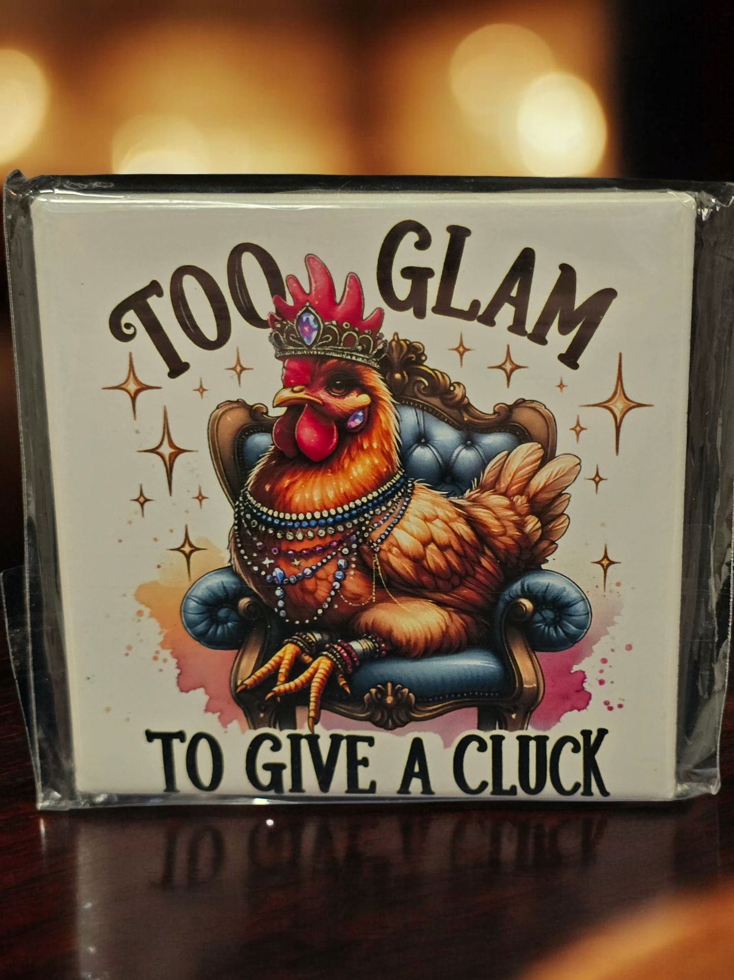 Too glam