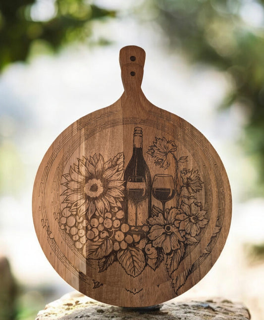 Wine cutting board