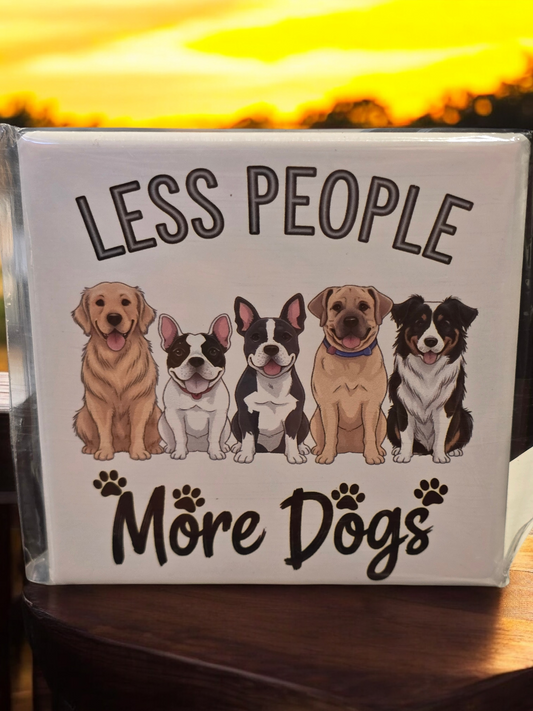 Less People