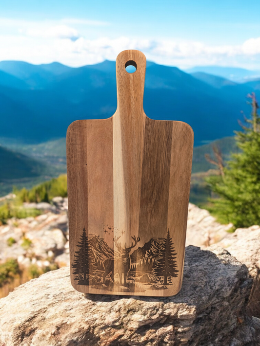 Deer cutting board