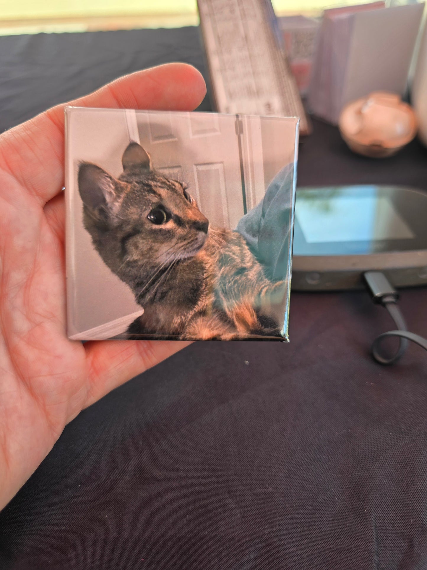 Custom Photo Magnet