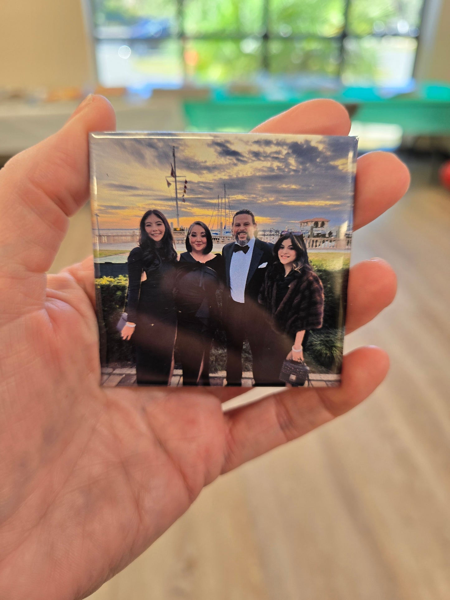 Custom Photo Magnet