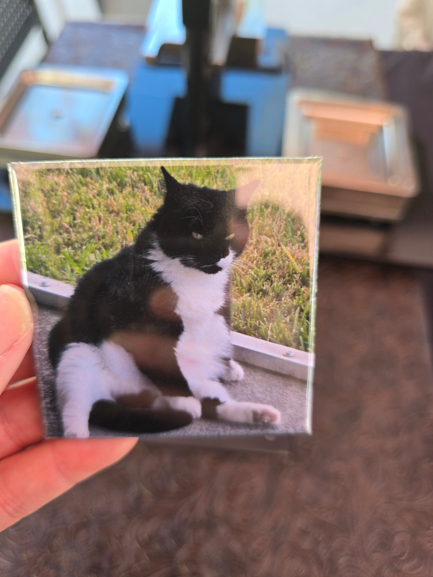 Custom Photo Magnet