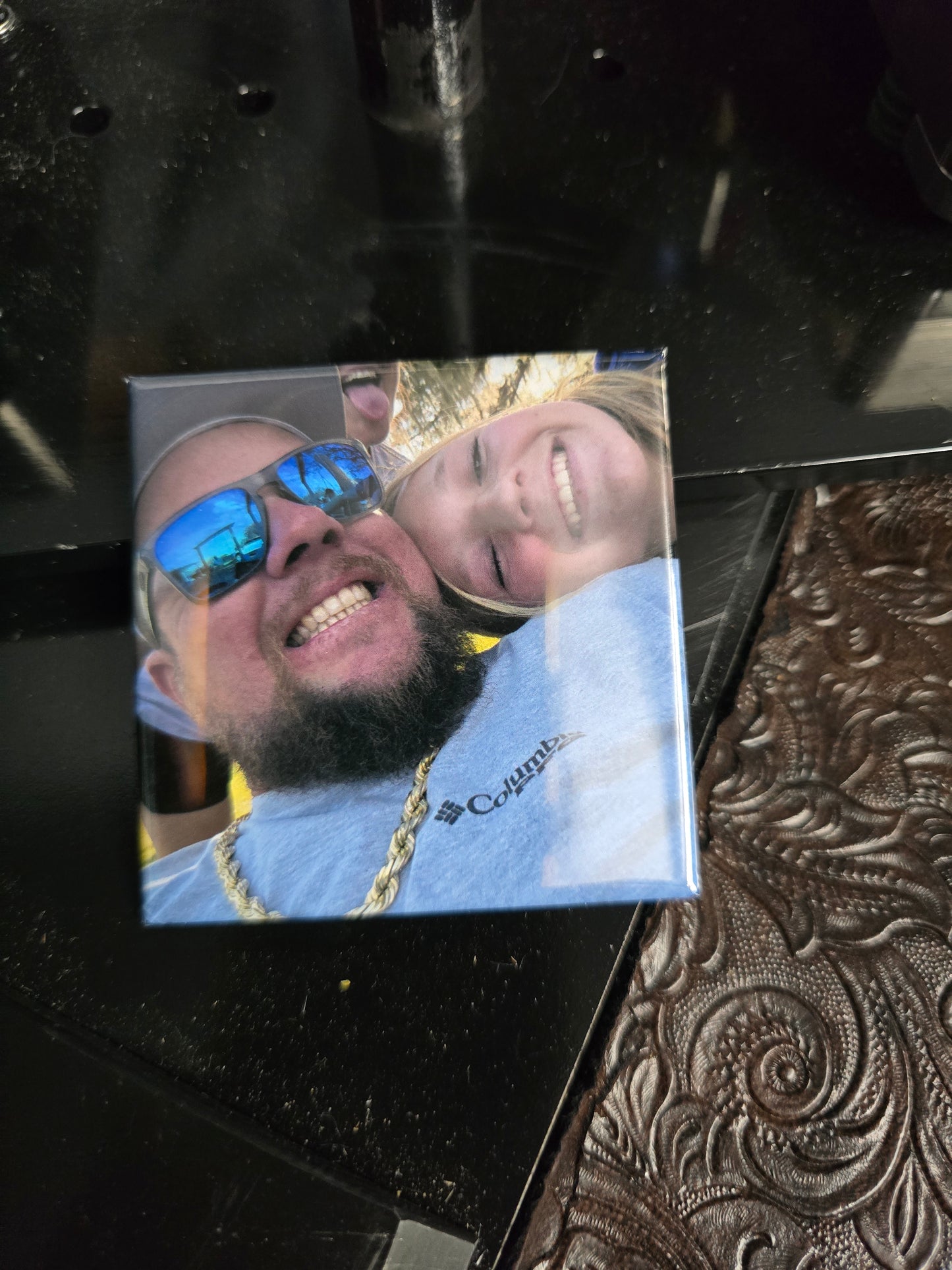 Custom Photo Magnet