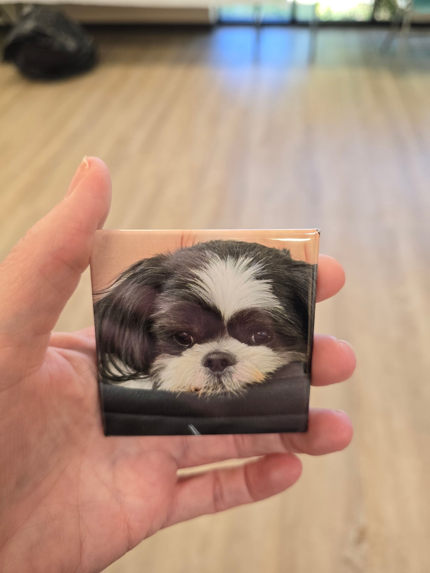 Custom Photo Magnet