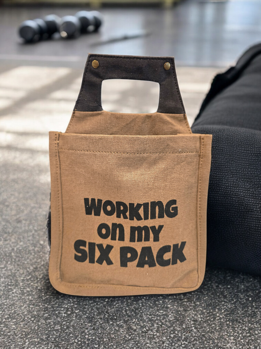 Working on my 6 pack