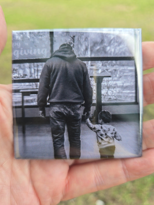 Custom Photo Magnet