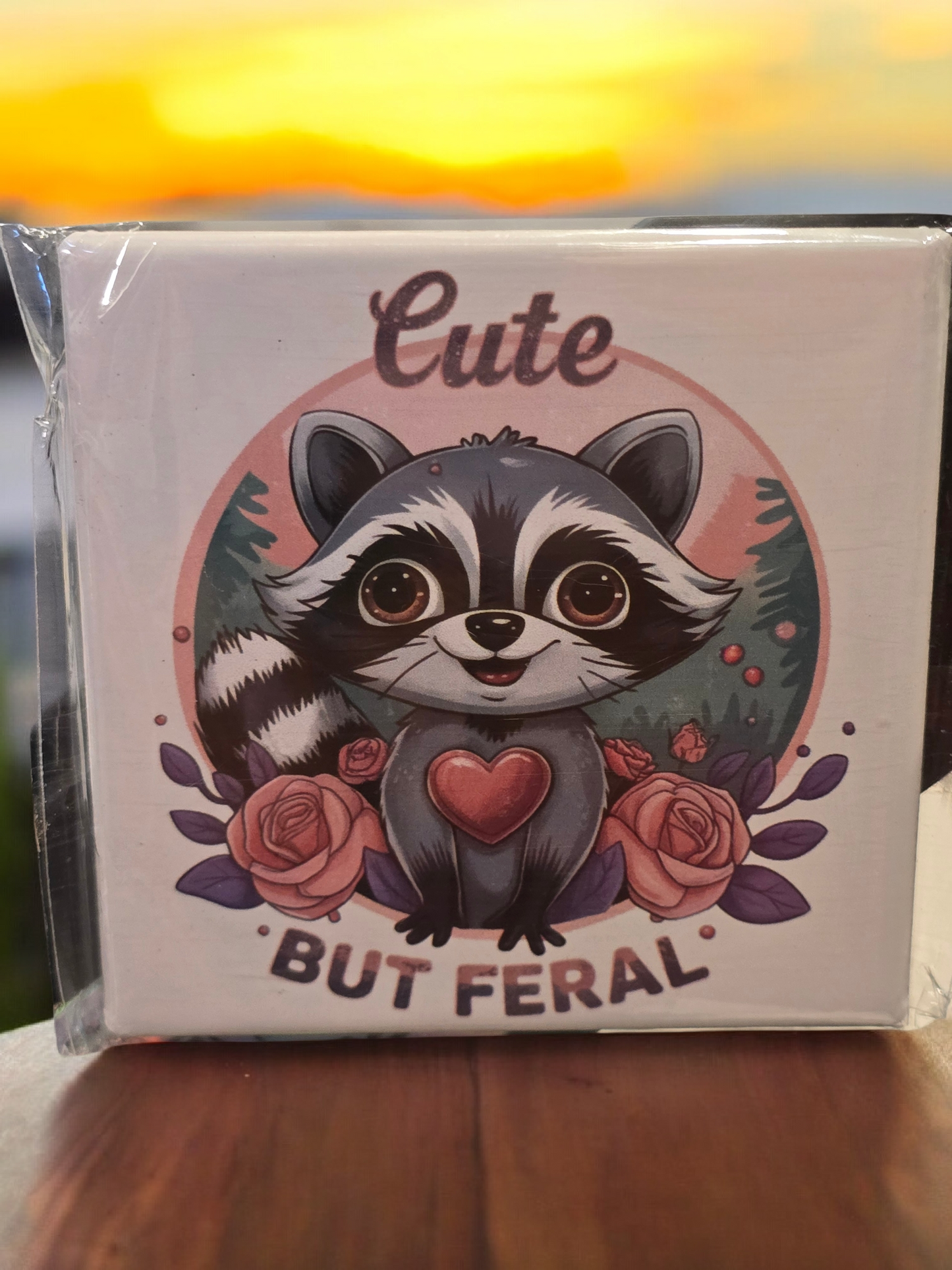 Cute but feral
