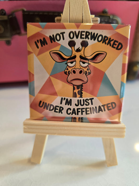 I'm Not Overworked