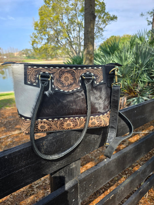 Evangeline black handbag 2660