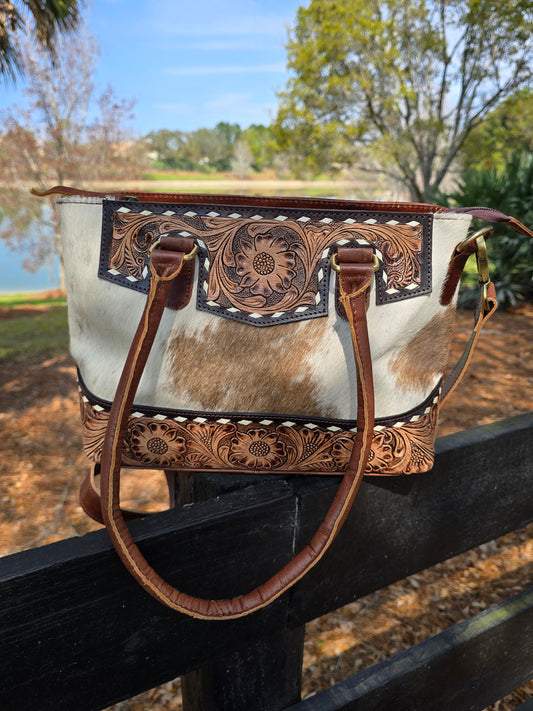 Esme brown handbag 2660