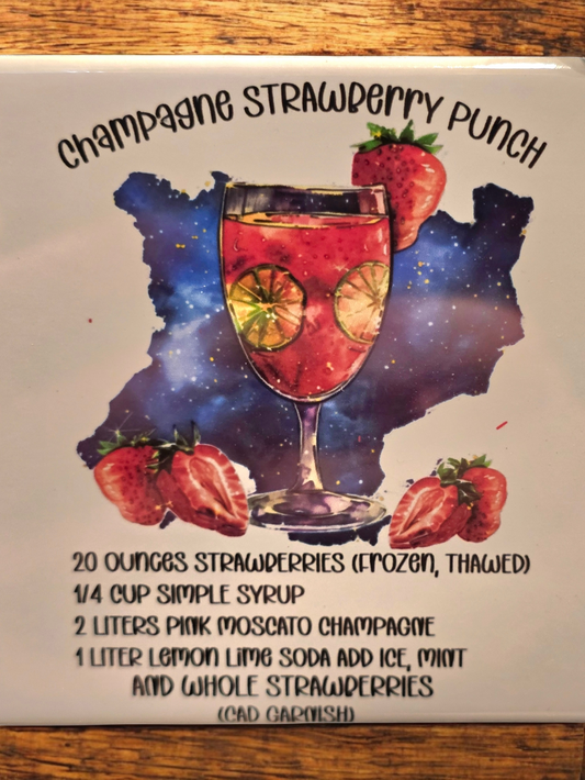Champagne Strawberry