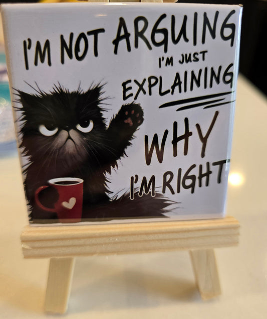 I'm Not Arguing