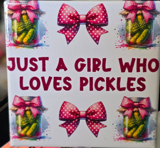 Just a Girl Who Loves Pickles