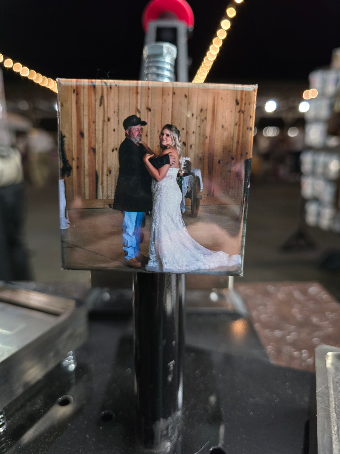 Custom Photo Magnet