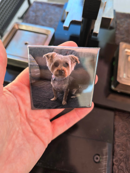Custom Photo Magnet