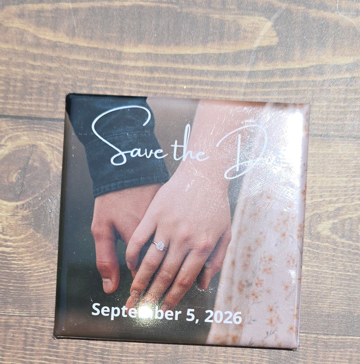 Save the Date Magnets