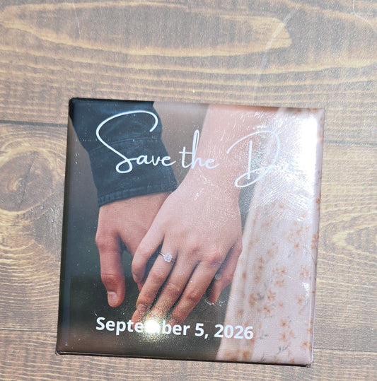 Save the Date Magnets