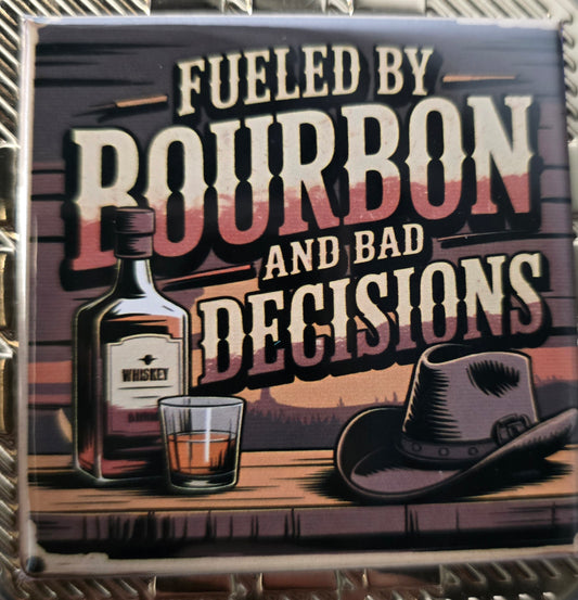 Fueled by Bourbon