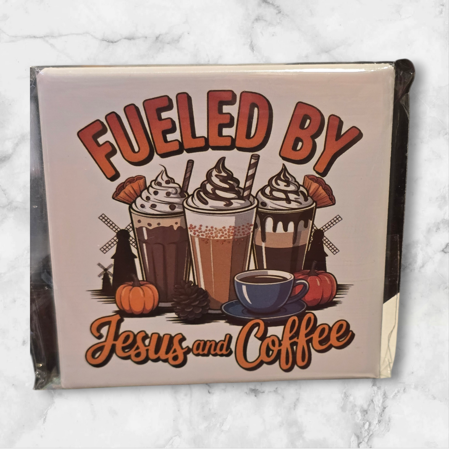 Fueled by Jesus and Coffee