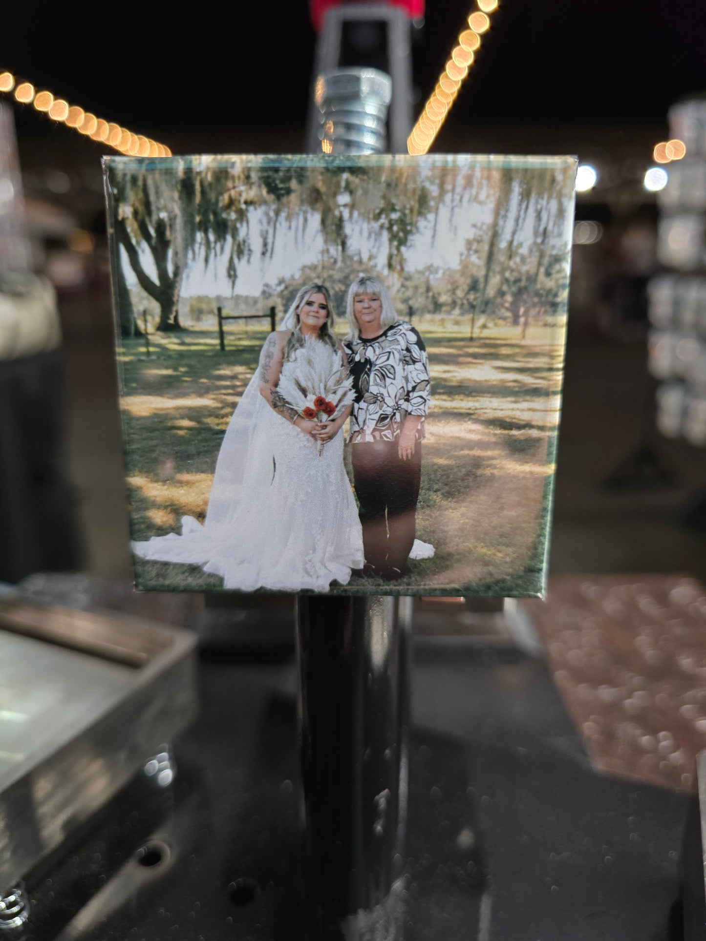 Custom Photo Magnet