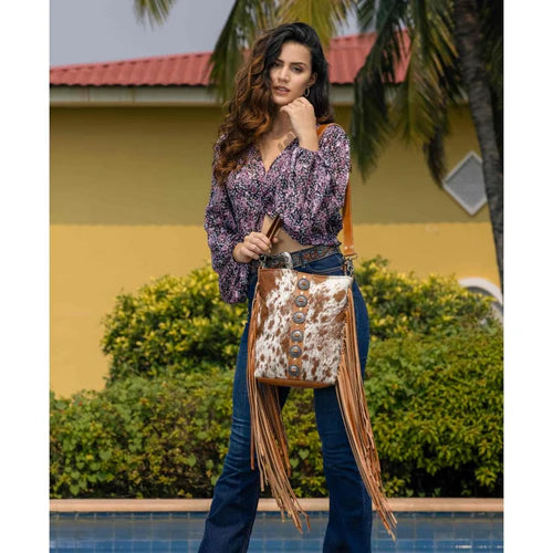 Flouncy Hairon Bag 2850
