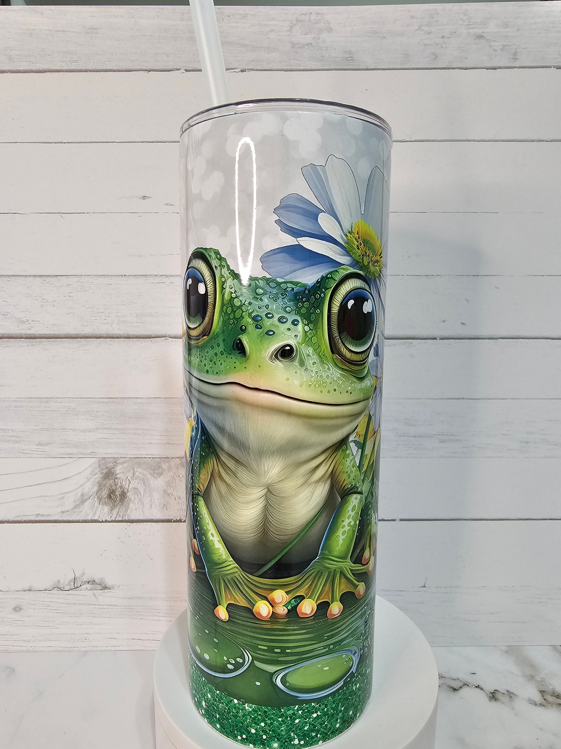 Frog sublimation tumbler – Sassy Highland Boutique